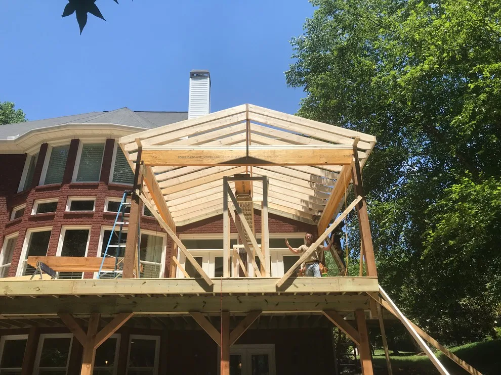 Lakeside Screened Porch by Mullins Remodeling - Photo 6