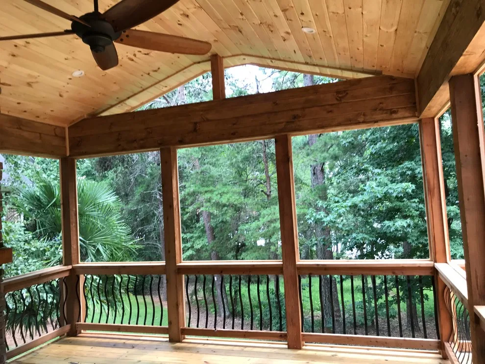 Lakeside Screened Porch by Mullins Remodeling - Photo 5