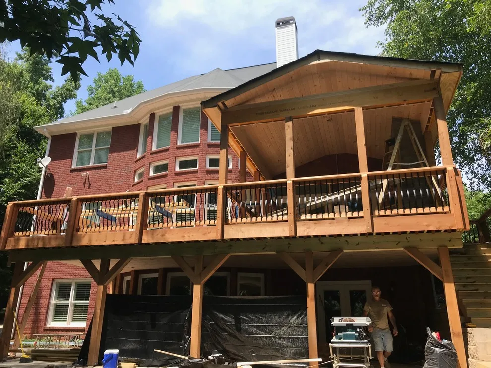 Lakeside Screened Porch by Mullins Remodeling - Photo 3