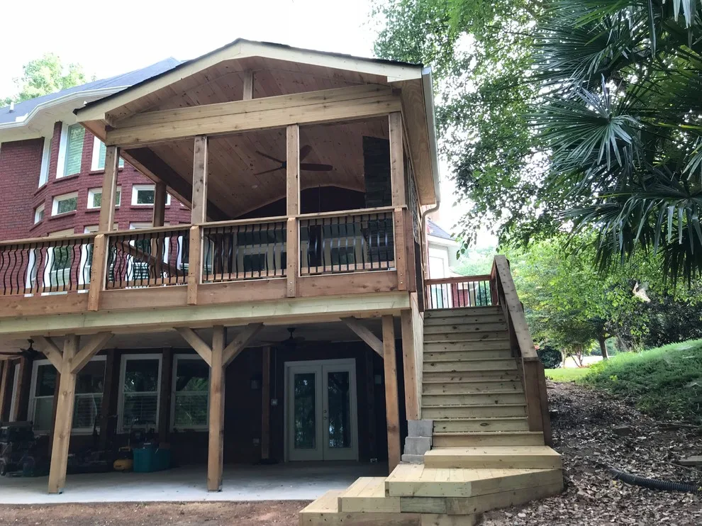 Lakeside Screened Porch by Mullins Remodeling - Photo 9