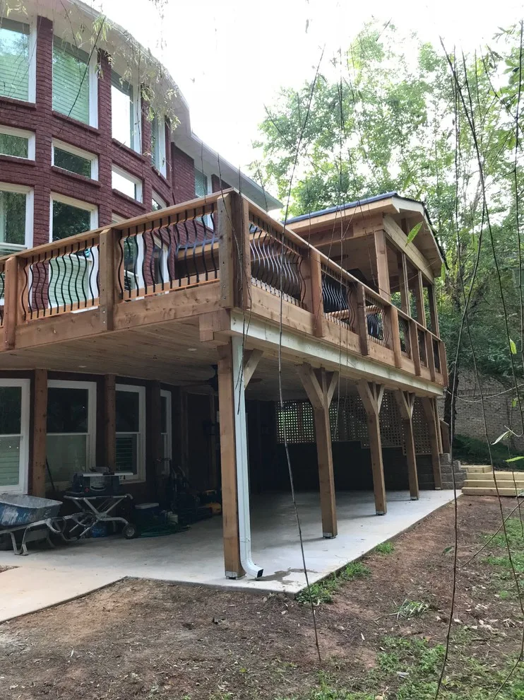 Lakeside Screened Porch by Mullins Remodeling - Photo 4