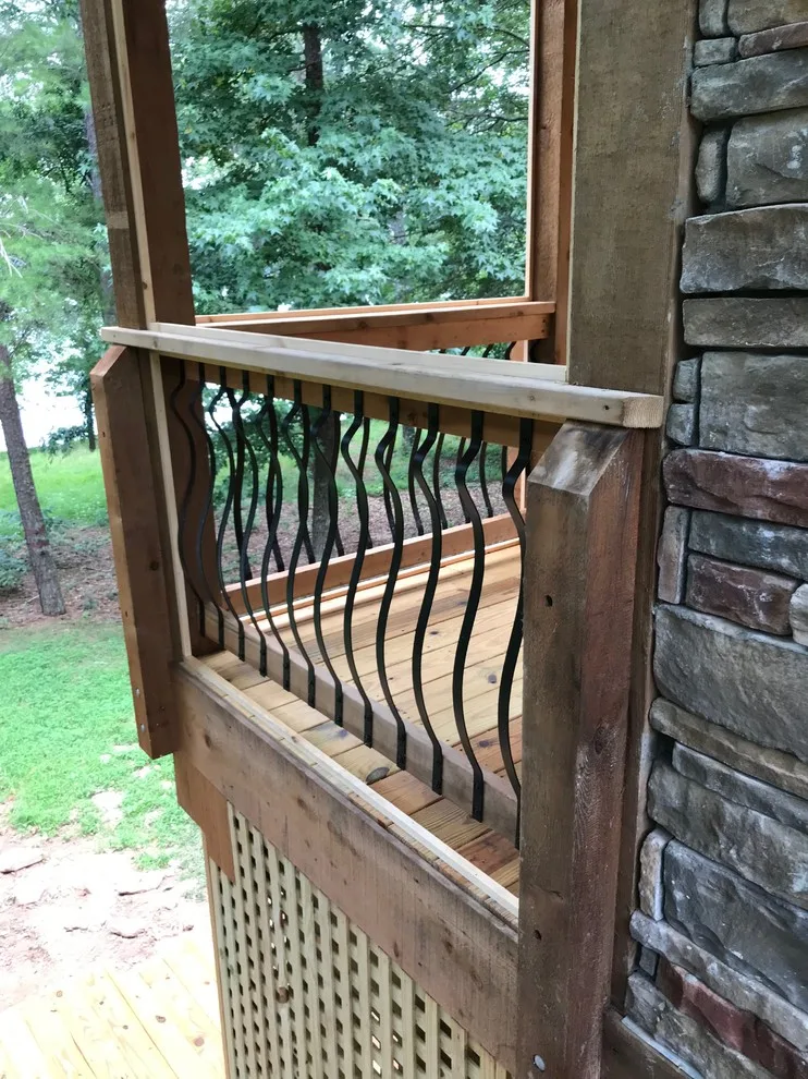Lakeside Screened Porch by Mullins Remodeling - Photo 11