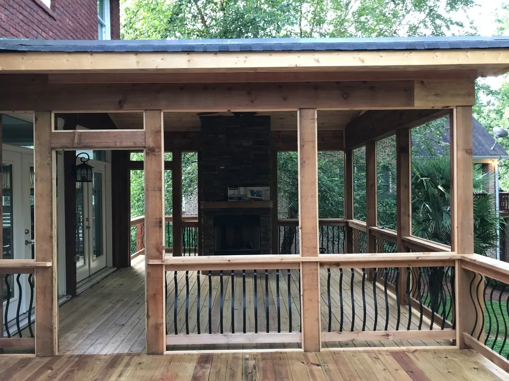 Lakeside Screened Porch by Mullins Remodeling - Photo 7