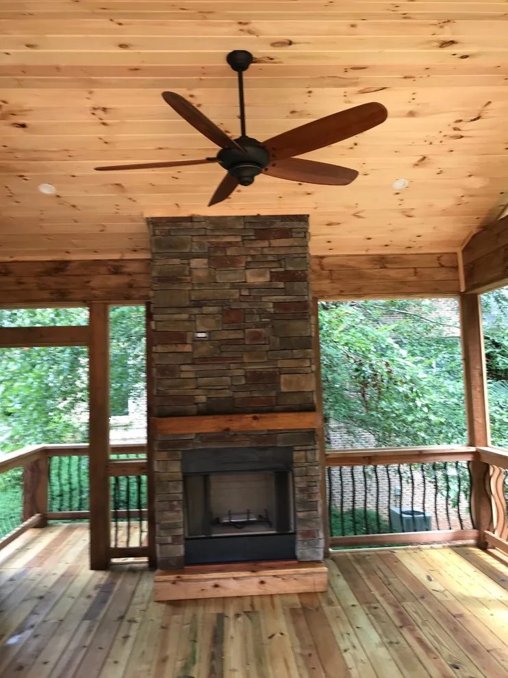 Lakeside Screened Porch by Mullins Remodeling - Photo 2