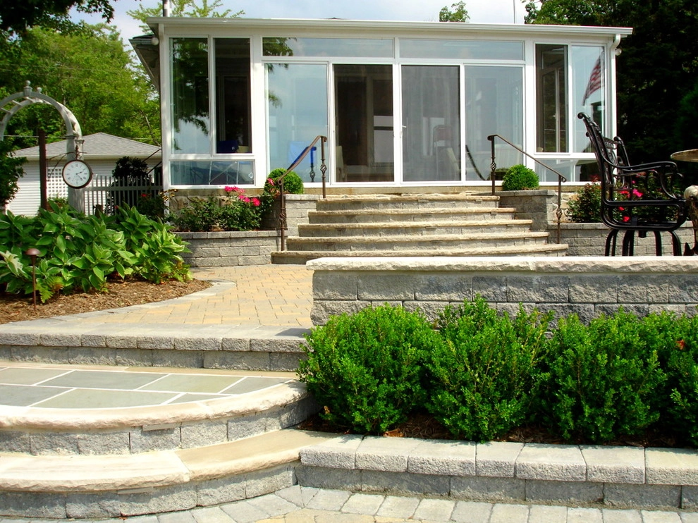Lakeside Transformation - Before and After by Apple Tree Landscapes, Inc. - Photo 6