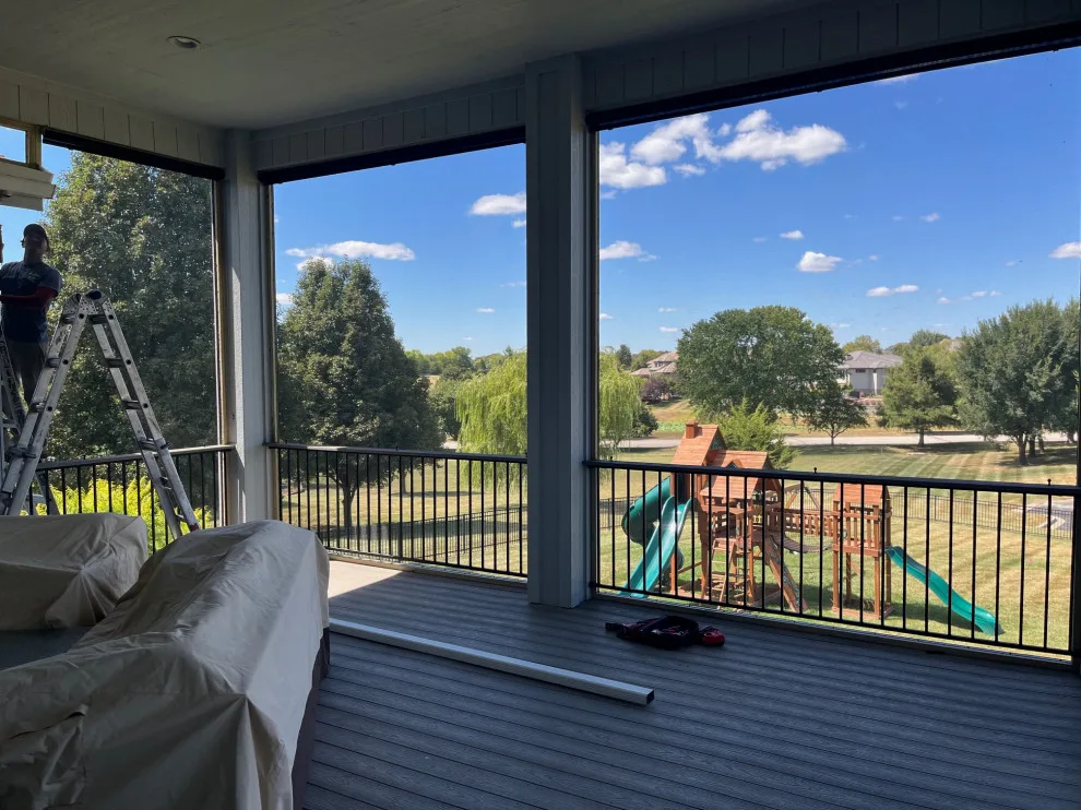 Parkville, MO Screen Porch Installation by Elite One, Inc. - Photo 4