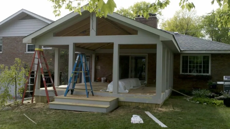 Enclosed patio by Gilb And Sons LLC - Photo 2