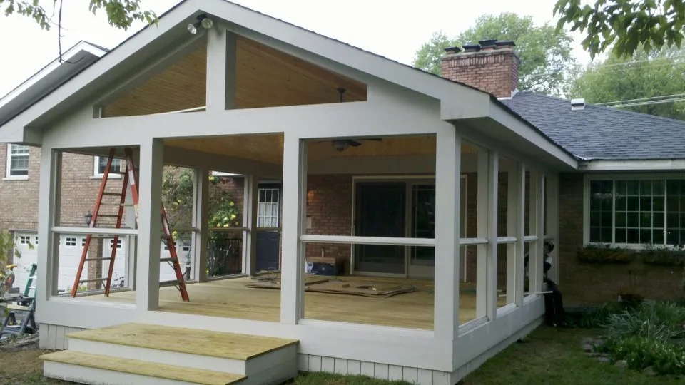Enclosed patio by Gilb And Sons LLC - Photo 5