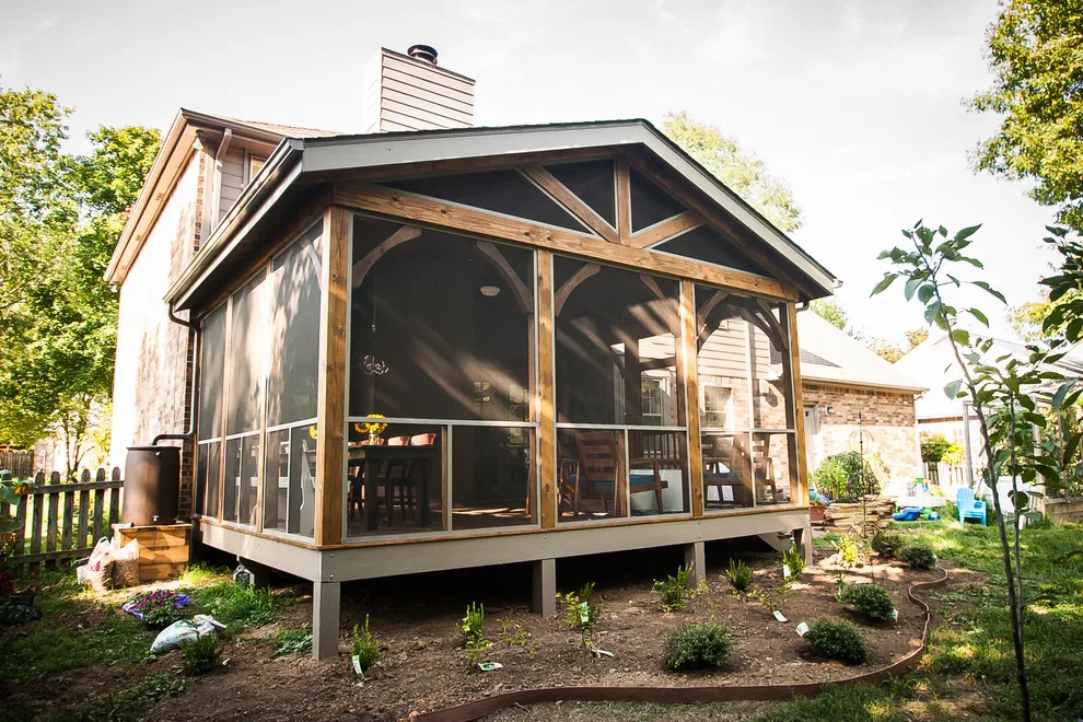 Franklin Screened Porch by Building Company Number 7, Inc. - Photo 2