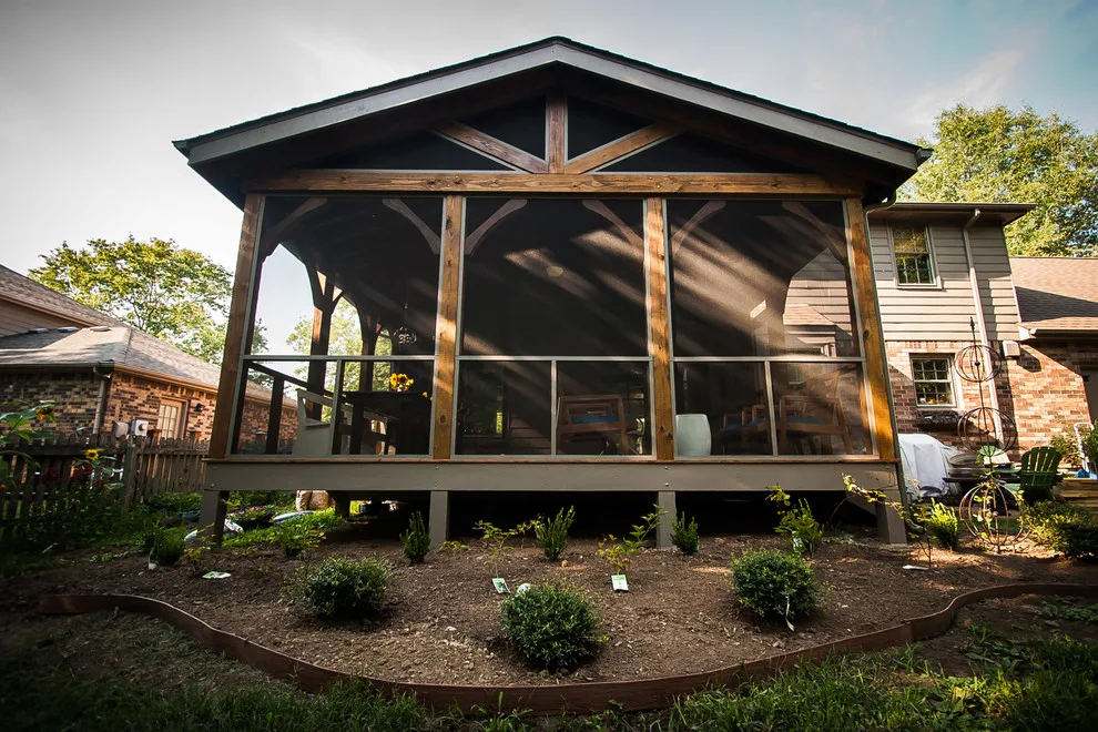 Franklin Screened Porch by Building Company Number 7, Inc. - Photo 4