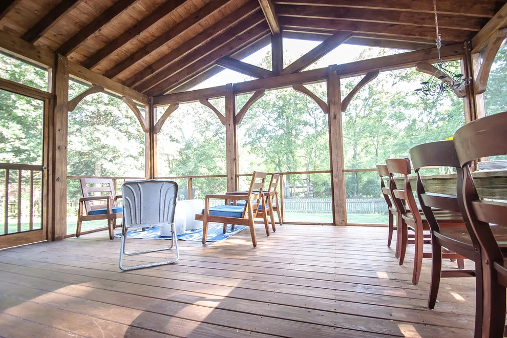 Franklin Screened Porch by Building Company Number 7, Inc. - Photo 5