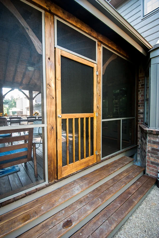 Franklin Screened Porch by Building Company Number 7, Inc. - Photo 6
