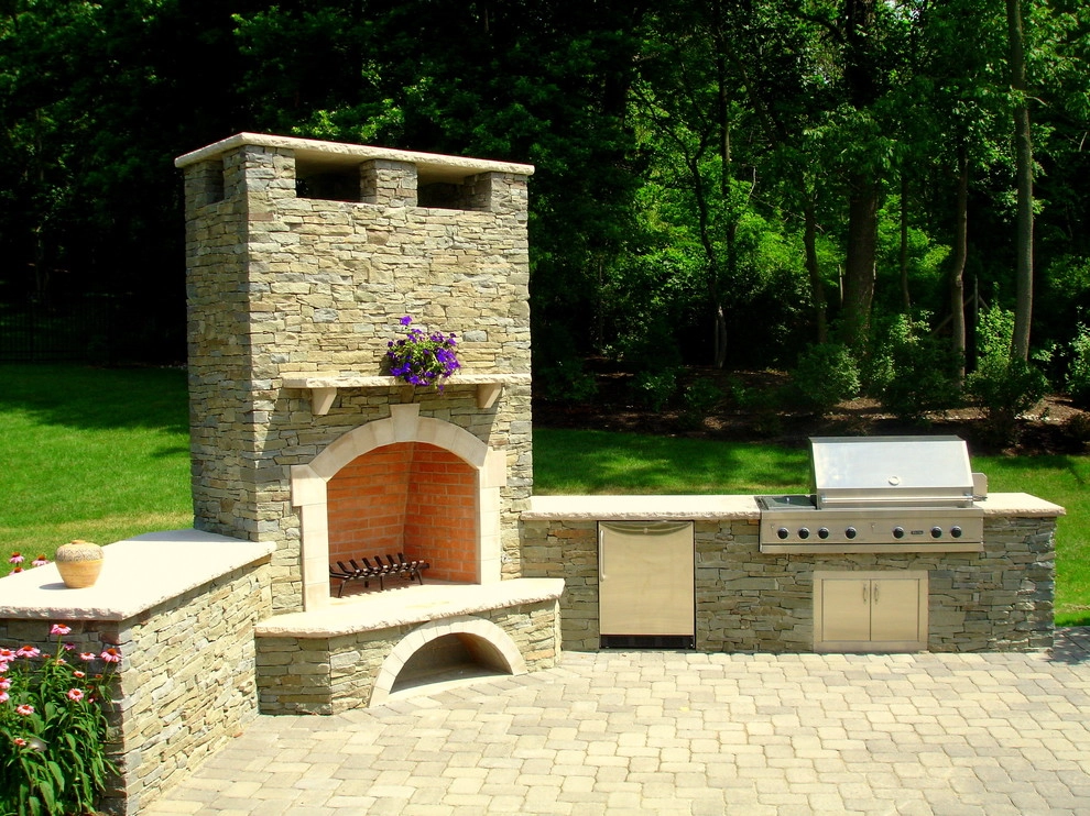 Fire pits and Fireplaces by Apple Tree Landscapes, Inc. - Photo 5