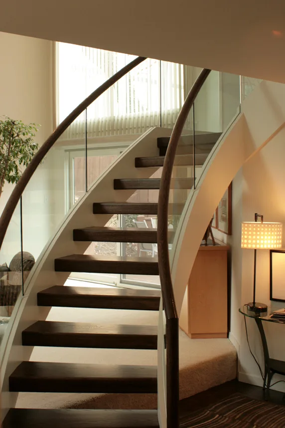 Artistic Stairs by Hurst Construction, Inc - Photo 3