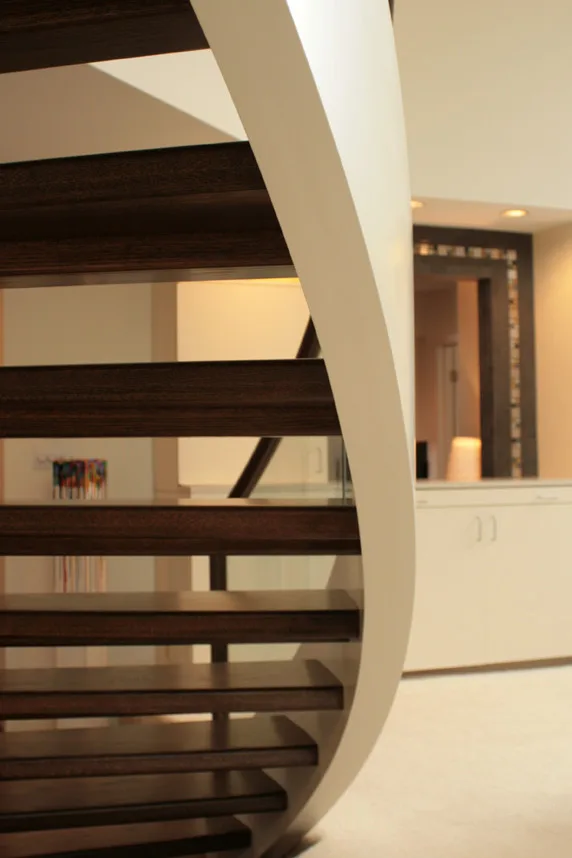 Artistic Stairs by Hurst Construction, Inc - Photo 5