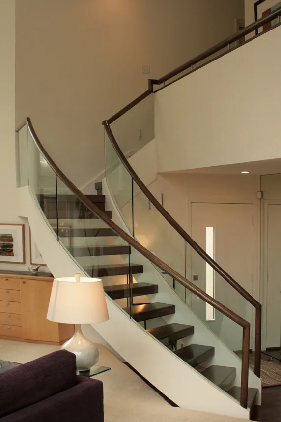 Artistic Stairs by Hurst Construction, Inc - Photo 2