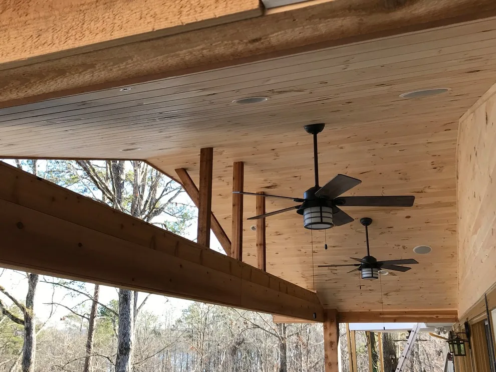 Angled Canopy Roof by Mullins Remodeling - Photo 4