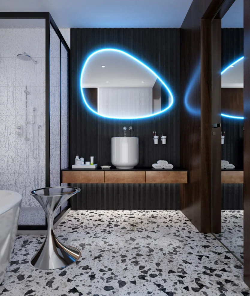 Bathroom Interior Remodeling by Modern International Builders - Photo 6