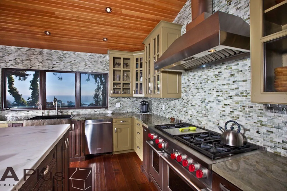 Laguna Beach Kitchen Renovation 31 by APlus Interior Design & Remodeling - Photo 2