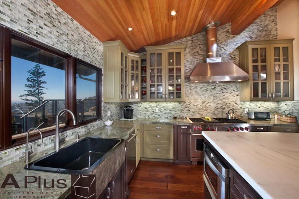 Laguna Beach Kitchen Renovation 31 by APlus Interior Design & Remodeling - Photo 3