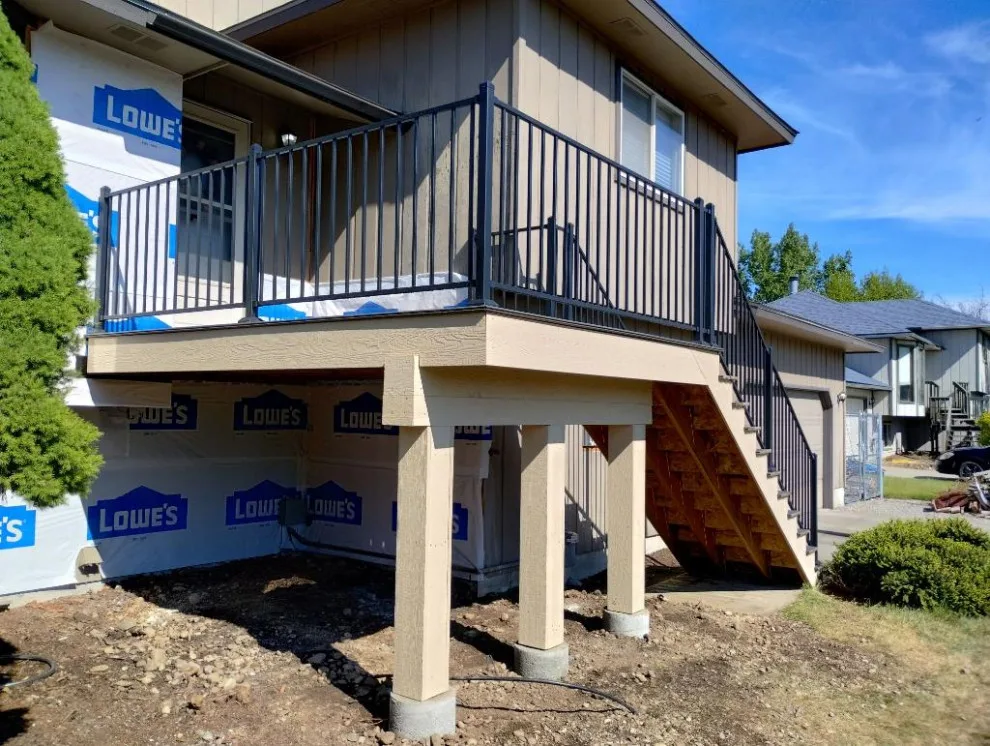 Exterior Finishes and Decking by Home Solutions NW - Photo 14