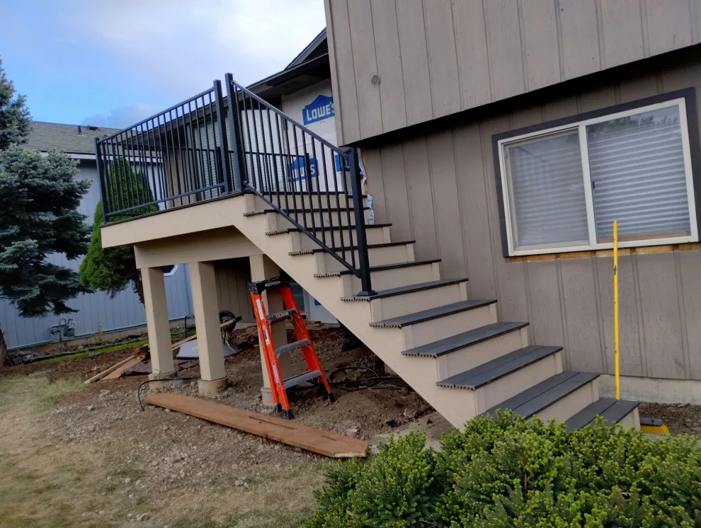 Exterior Finishes and Decking by Home Solutions NW - Photo 10