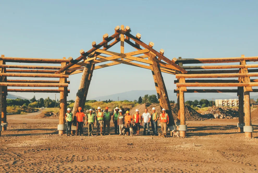 Silver Park Pavilions by Teton Timberframe - Photo 4