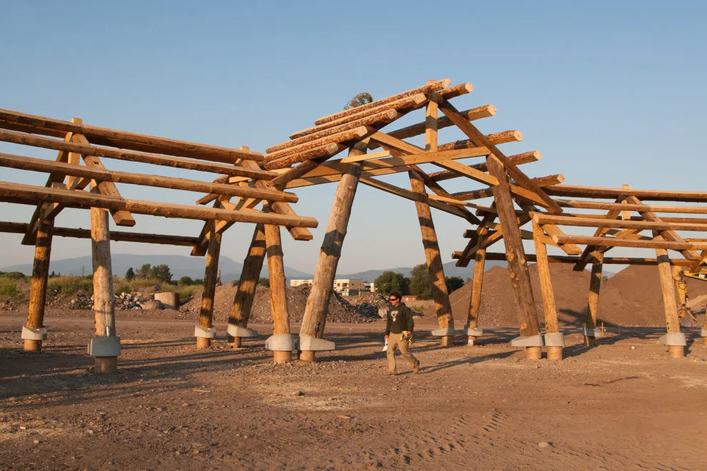 Silver Park Pavilions by Teton Timberframe - Photo 2