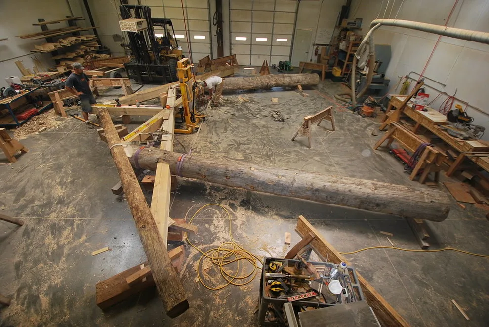 Teton Timberframe - Photo 14