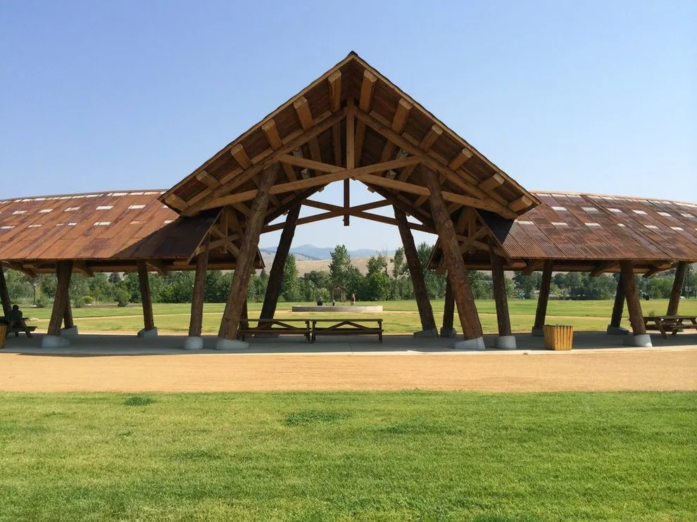 Silver Park Pavilions by Teton Timberframe - Photo 3