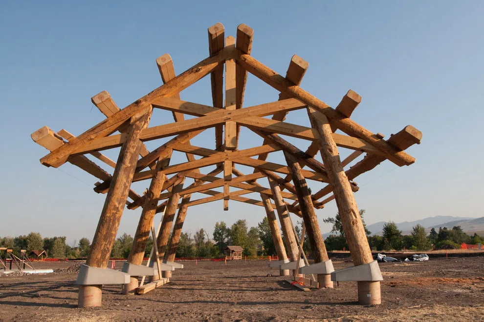 Silver Park Pavilions by Teton Timberframe - Photo 6