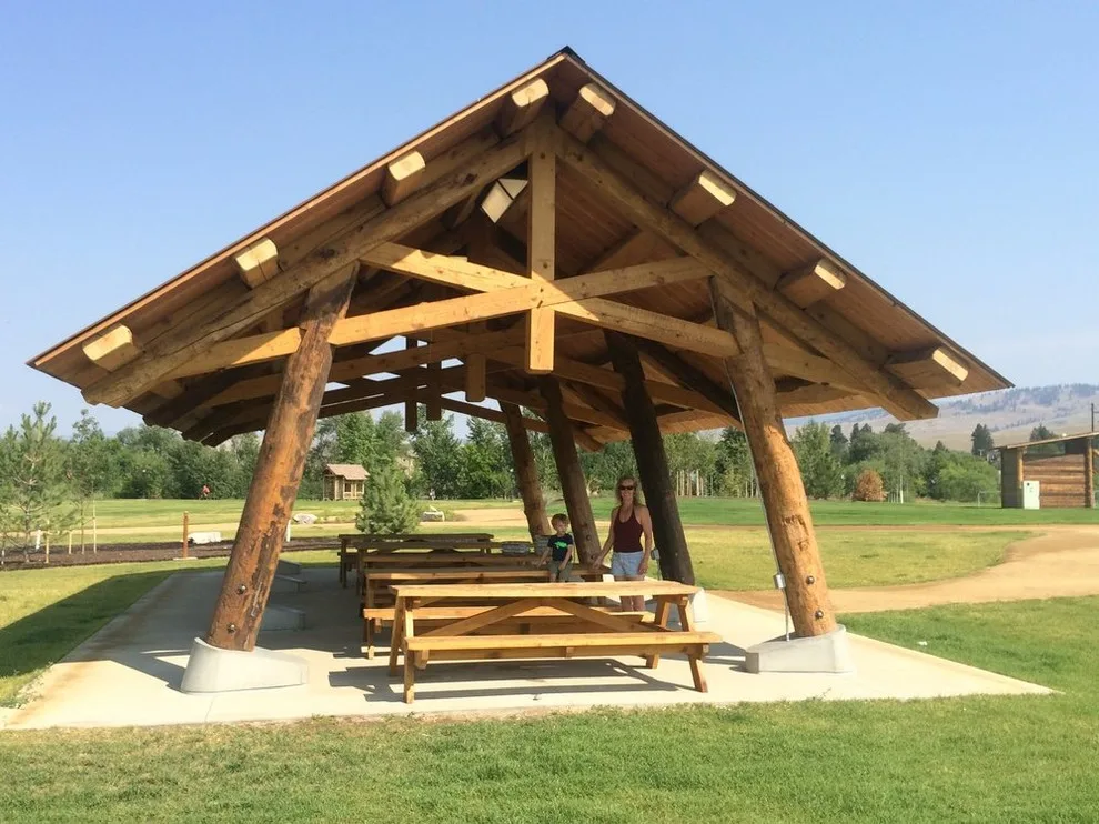 Silver Park Pavilions by Teton Timberframe - Photo 5