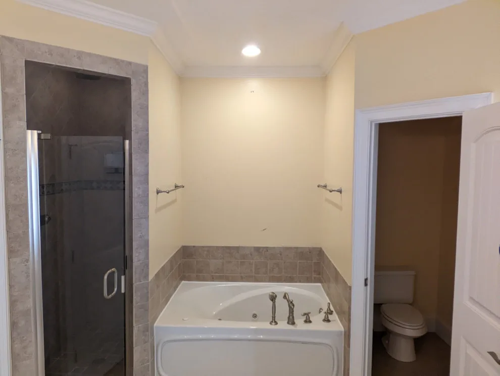 Simpsonville Transitional Primary Bathroom Renovation by Construction Straight Up - Photo 3