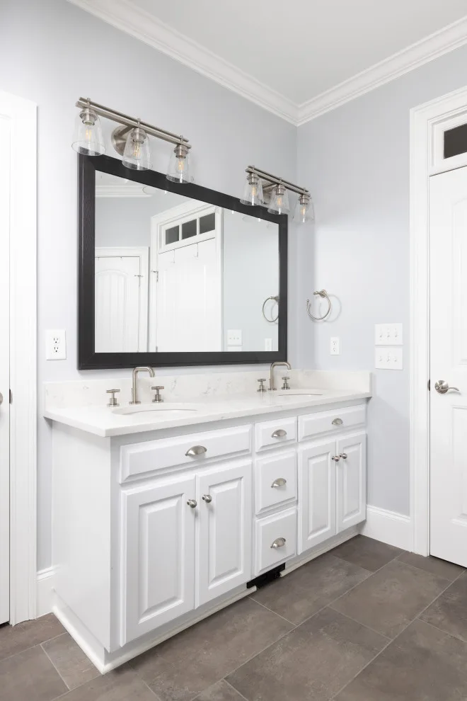Simpsonville Transitional Primary Bathroom Renovation by Construction Straight Up - Photo 2