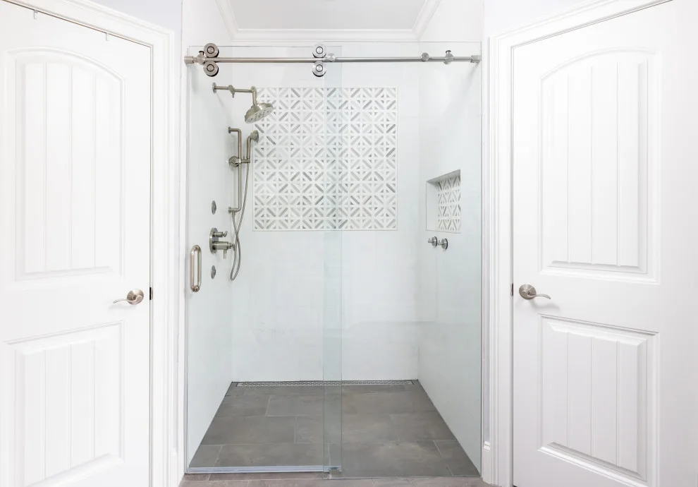 Simpsonville Transitional Primary Bathroom Renovation by Construction Straight Up - Photo 6