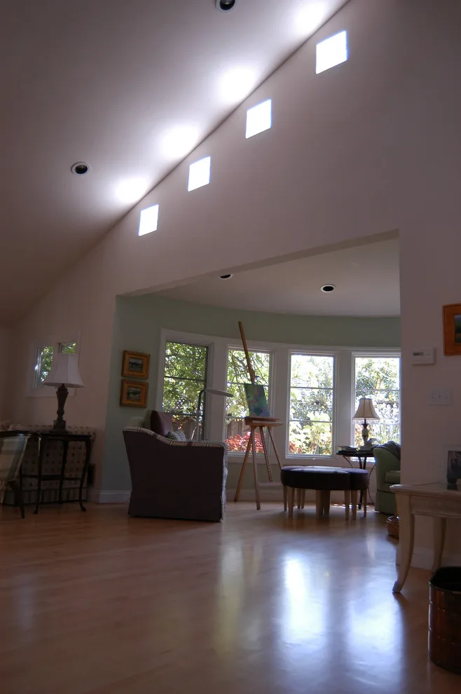 Modern renovation and expansion by Nunley Custom Homes - Photo 3