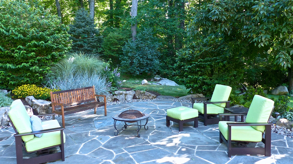 Fire pits and Fireplaces by Apple Tree Landscapes, Inc. - Photo 8