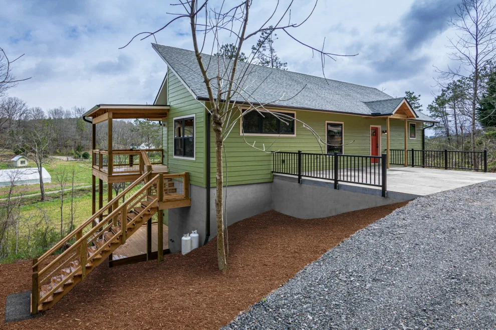 Sluder Valley Project by Evergreen Construct Inc. - Photo 4