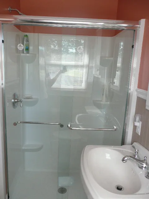 compact restroom by Hardick Construction LLC - Photo 2