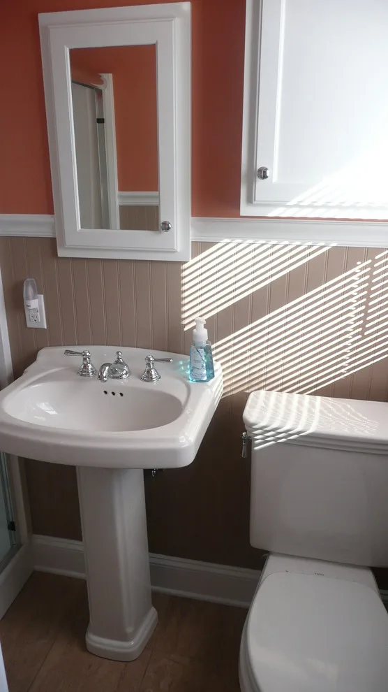 compact restroom by Hardick Construction LLC - Photo 3