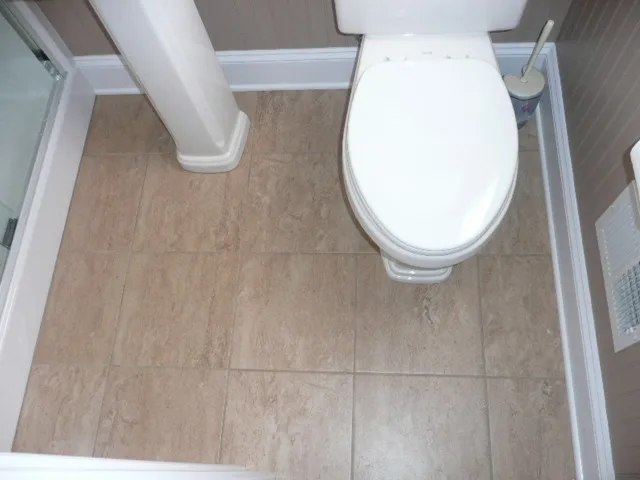 compact restroom by Hardick Construction LLC - Photo 13