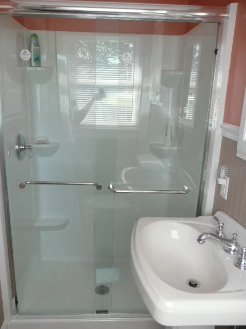 compact restroom by Hardick Construction LLC - Photo 12