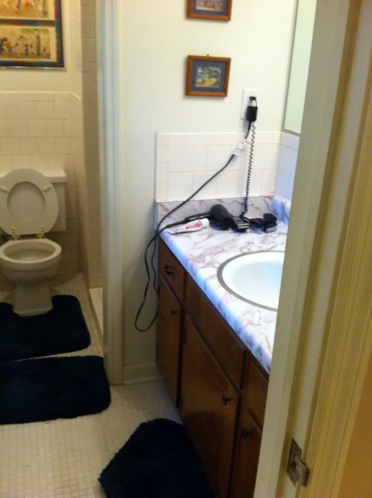 Compact Bathroom Renovation by Virginia Building And Remodeling - Photo 6