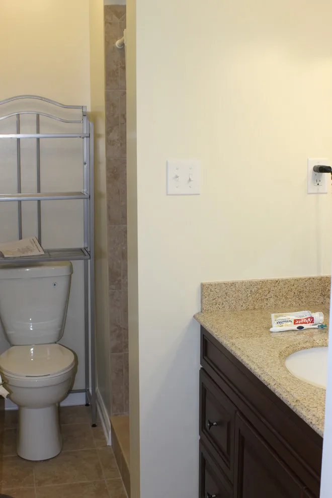 Compact Bathroom Renovation by Virginia Building And Remodeling - Photo 4