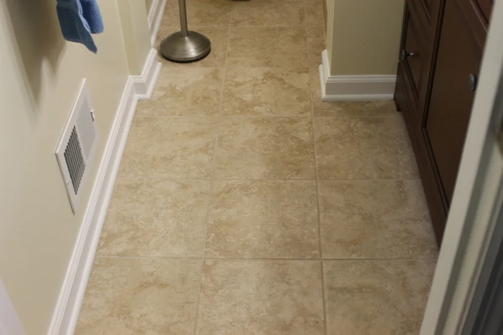 Compact Bathroom Renovation by Virginia Building And Remodeling - Photo 3