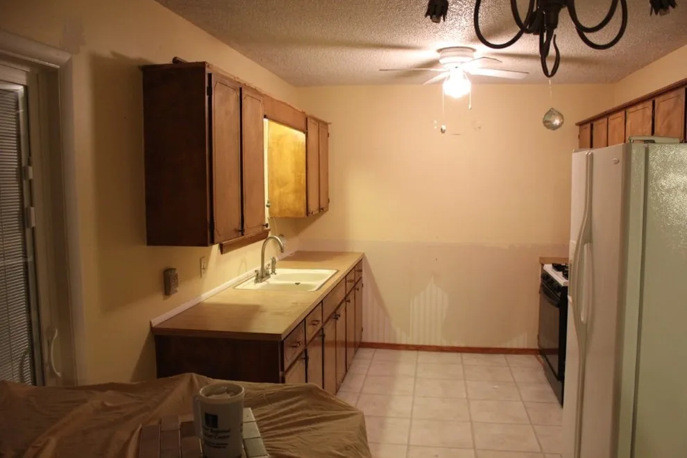 Compact Kitchen Renovation by Twin Lakes Woodworking & Remodeling - Photo 4