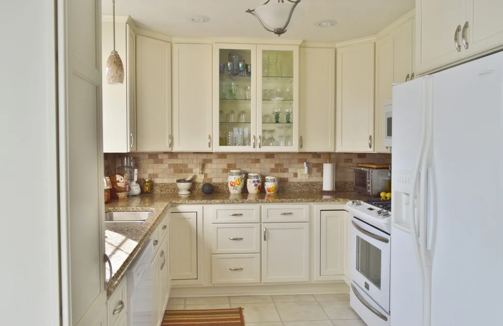 Compact Kitchen Renovation by Twin Lakes Woodworking & Remodeling - Photo 2