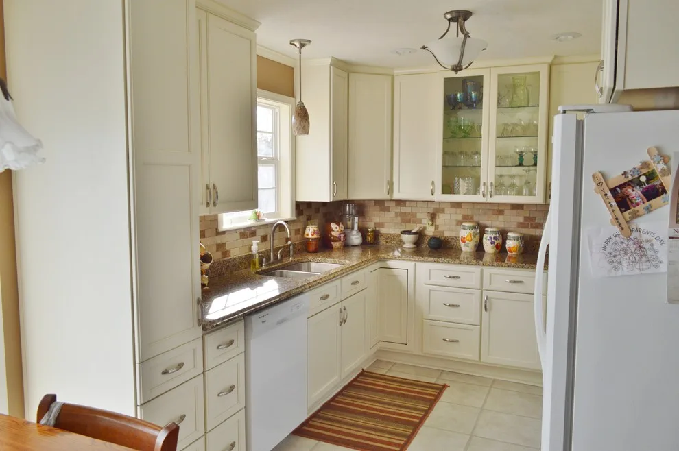 Compact Kitchen Renovation by Twin Lakes Woodworking & Remodeling - Photo 7