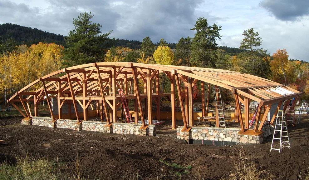 Snowy Drift Homestead by Teton Timberframe - Photo 5