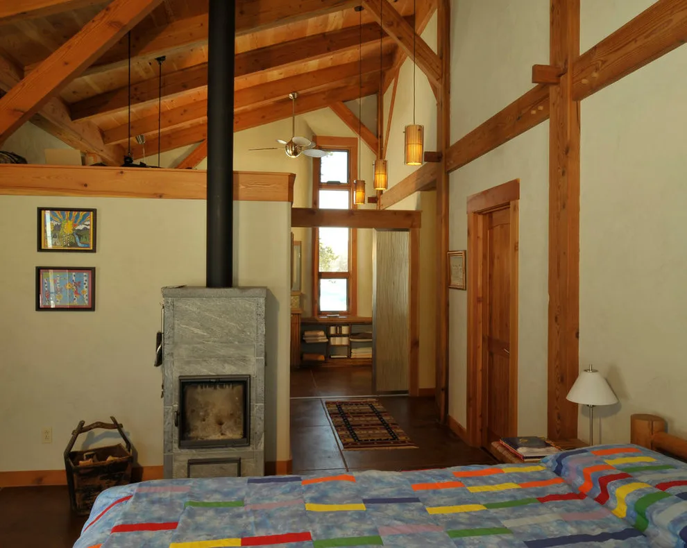 Snowy Drift Homestead by Teton Timberframe - Photo 4